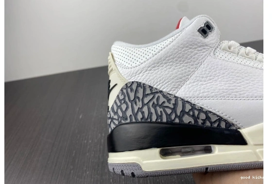 DN3707-100 Cement DN3707-100 Reimagined White Retro Jordan 3 0331